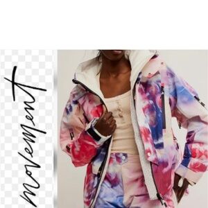 Free People On the Ascend Ski Jacket Sz Small NWT